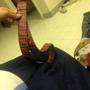 Fendi Accessories - Red fendi belt Fendi Accessories - Red fendi belt